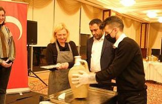 Alman öğrencilere, Türk kültürü ve Yozgat anlatıldı