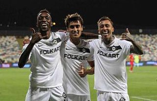 Altay’da goller paylaşılıyor
