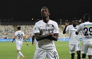 Altay’da Karamoko Bamba suskun