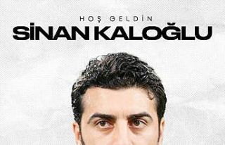 Altay’ın yeni teknik direktörü Sinan Kaloğlu...