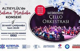 Altıeylül’de bahara merhaba konseri