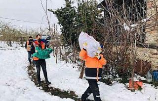 Altınordu Belediyesi’nde ihtiyaç sahiplerine destek