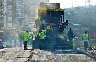 Altınordu’da alt ve üstyapı çalışmaları sürüyor