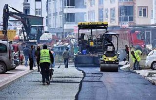 Altınordu’da alt ve üstyapı yatırımları artıyor