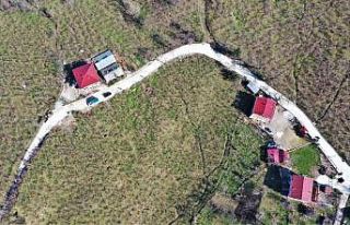 Altınordu’da beton yol çalışmaları sürüyor