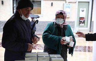 Altınordu’da kandil simidi ikramı