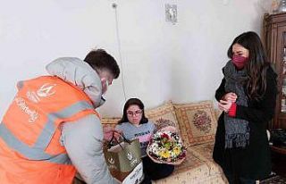 Altınordu’da özel çocuklar unutulmadı