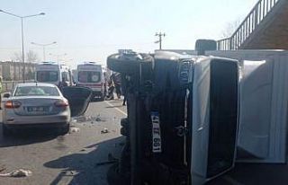 Altınova’da trafik kazası: 1 yaralı