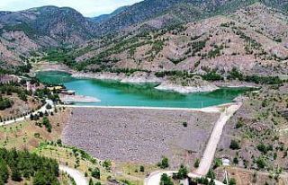 Amasya’da son 19 yılda 4 baraj ve 2 gölet inşa...