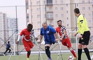 Ampute Futbol Ligi: Kocasinan Anadolu Erciyes Engelliler:...