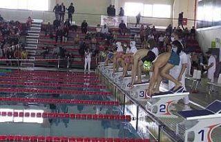 Ana Lig yüzme yarışları Erzurum’da yapılıyor