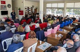 "Anadolu Medeniyetine Yön Verenler" söyleşisi