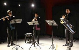 Anadolu Nefesli Beşlisi, müzikseverleri dünya turuna...