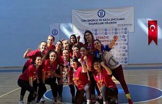 Anadolu Üniversitesi Kadın Voleybol Takımı Süper...