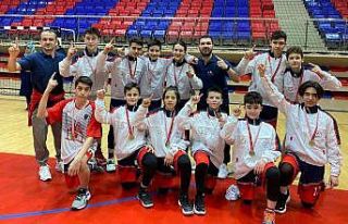 Anadolu Yıldızlar Liginde Düzce çeyrek finalde