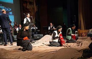 ’Anadolu’dan Çanakkale’ye’ zafer konseri