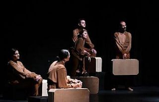 Ankara Uluslararası Tiyatro Festivali’nde sahne...