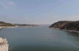Ankara’da eriyen karlar, barajları doldurmaya başladı