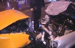 Ankara’da polisin "dur" ihtarına uymayan...