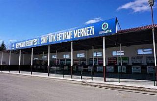 Ankara’nın En Büyük Atık Getirme Merkezi faaliyetine...