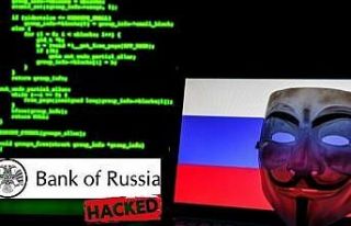 Anonymous’dan, Rusya Devlet Başkanı Putin’e...