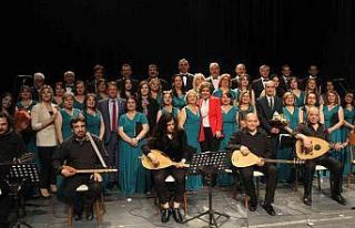 Antakya-Defne Barış Korosu’ndan Samandağ’da...