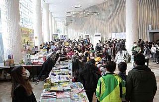Antalya 4.Kepez Kitap Fuarı sona erdi