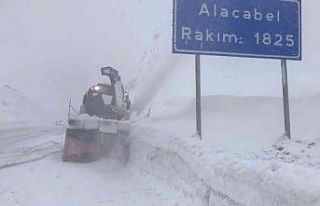 Antalya-Konya karayolu tüm araç trafiğine açıldı