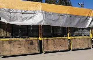 Antalya’da 16 bin litre kaçak akaryakıt ele geçirildi
