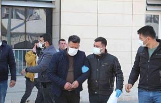 Antalya’da gürültü cinayeti zanlısı adliyeye...