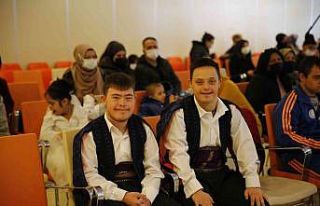 Antalya’da özel bireylerden özel etkinlik