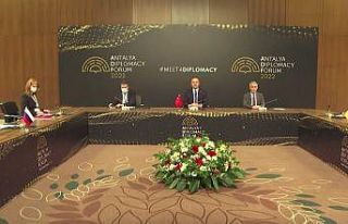 Antalya’da üçlü dışişleri bakanları toplantısı...