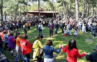 Antalyalılar HayatPark’ta bahara ‘merhaba’...