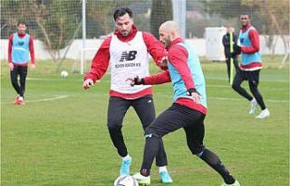 Antalyaspor’da Medipol Başakşehir hazırlıkları...