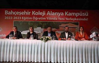 Antalya’ya bu yıl 215 milyon lira tutarında eğitim...