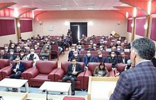 Antepfıstığı yetiştiricilerine eğitim verildi