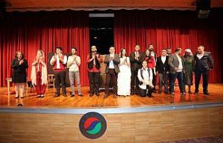ANTGİAD ve Kepez Belediyesi iş birliği ile tiyatro...