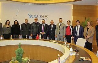 "AOSB Kuluçka Merkezi Teknoloji Merkezine dönüşebilir"