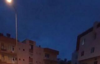 Aracın çarptığı pitbulldan videosunu çeken vatandaşa...