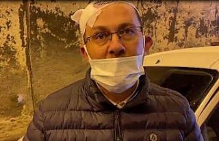 Araçtan sağ çıktı, kazayı anlattı