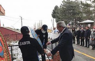 Arapgir’de kar altında 18 Mart coşkusu