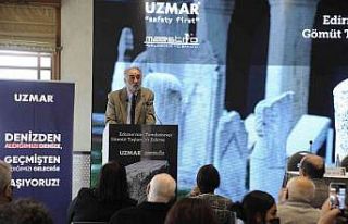 Araştırma kitabı ‘Edirne’nin Gömüt Taşları’...