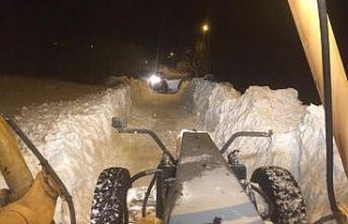 Ardahan-Şavşat karayolu ulaşıma kapandı: Bir...