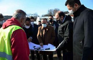 Ardahan Valisi Hüseyin Öner Türkgözü sınır...