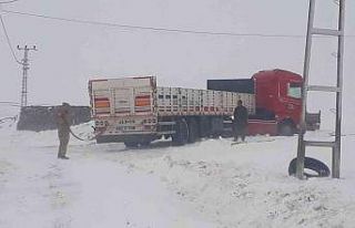 Ardahan’da kar yeniden etkisini arttırdı: 56 köy...