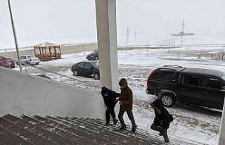 Ardahan’da köy yolları kapandı, Posof ilçesinde...