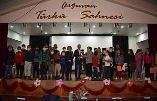 Arguvan’da öğrencilerin yeteneklerini geliştirmek...