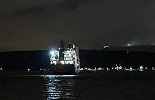 Arıza yapan gemi kurtarıldı, boğaz trafiği normale...