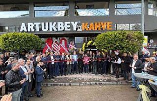 Artukbey Kahve yurt içindeki 75. şubesini İskenderun’da...