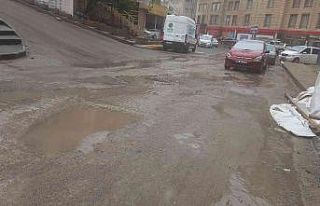 Artuklu’da çukurlardan geçilmiyor